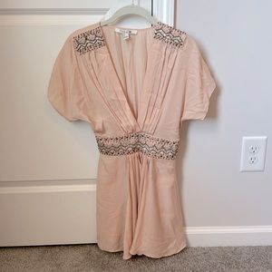 Forever 21 Pink Tunic Top